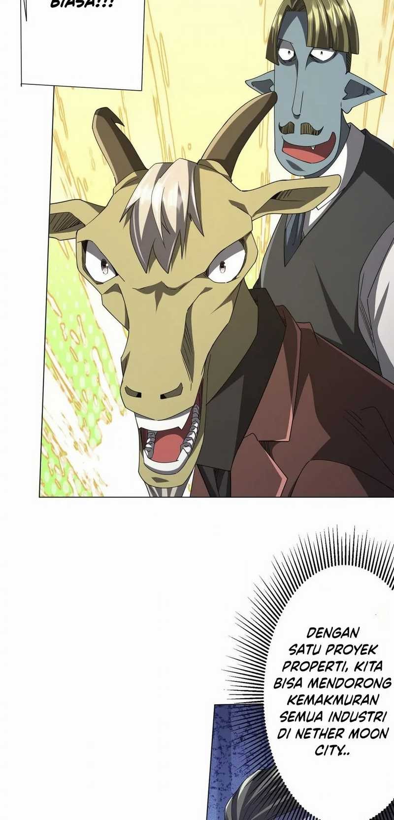 It All Starts With Trillions Of Nether Currency Chapter 109 Gambar 18