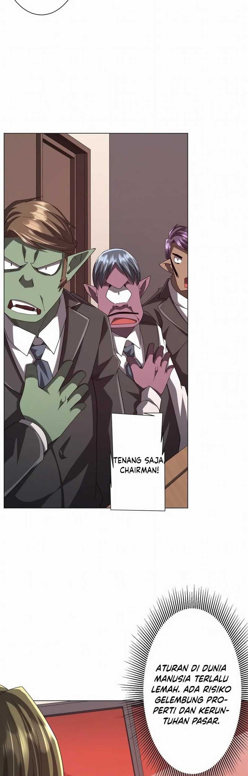 It All Starts With Trillions Of Nether Currency Chapter 109 Gambar 21