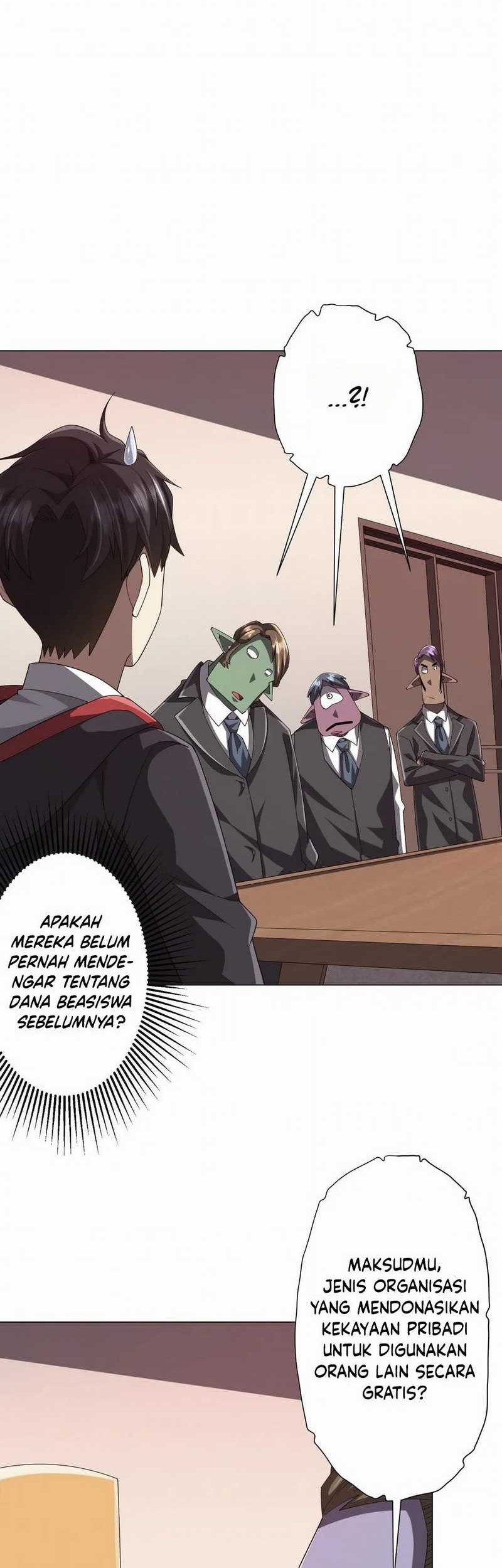 It All Starts With Trillions Of Nether Currency Chapter 109 Gambar 26