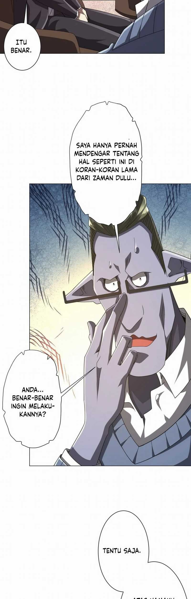 It All Starts With Trillions Of Nether Currency Chapter 109 Gambar 28