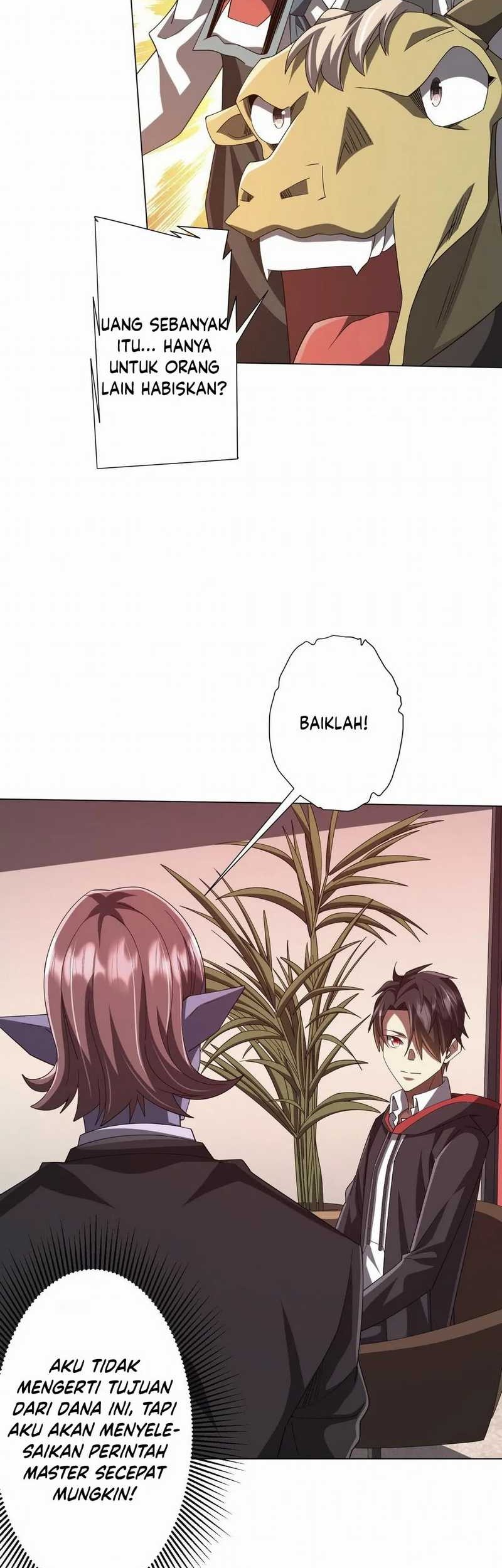 It All Starts With Trillions Of Nether Currency Chapter 109 Gambar 30