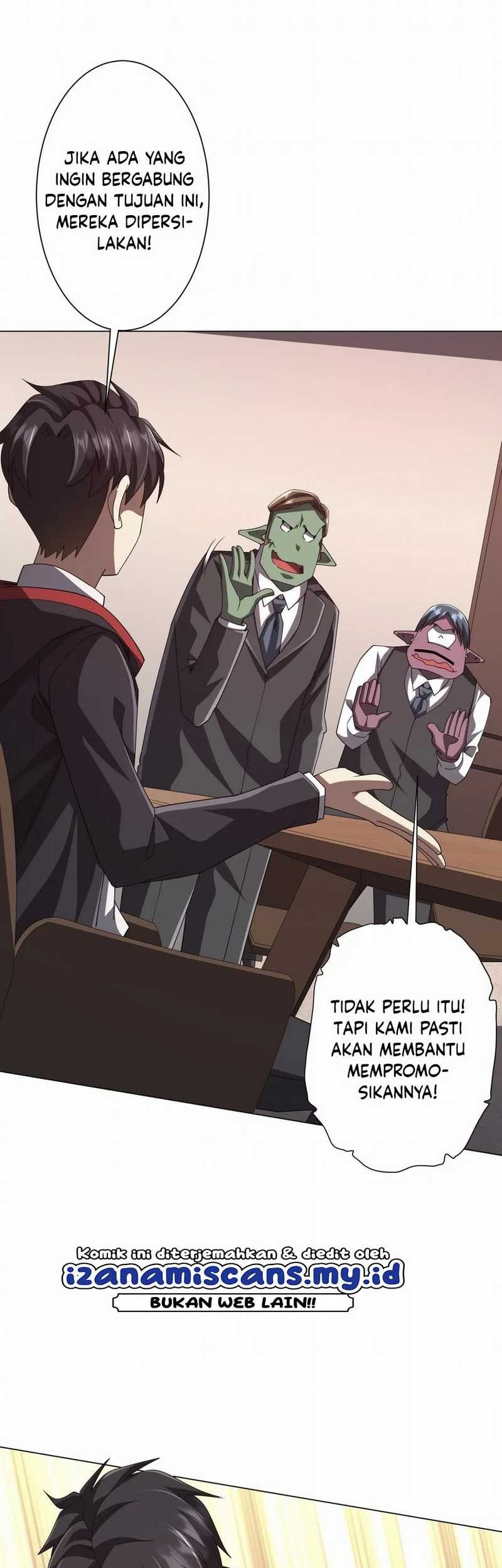 It All Starts With Trillions Of Nether Currency Chapter 109 Gambar 32