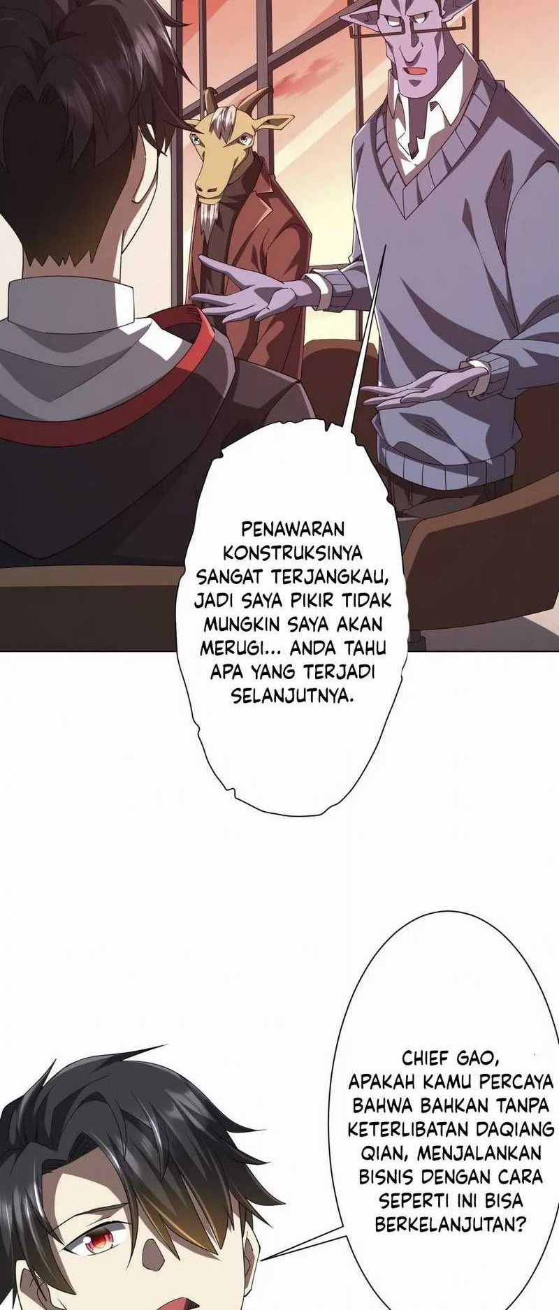 It All Starts With Trillions Of Nether Currency Chapter 108 Gambar 39