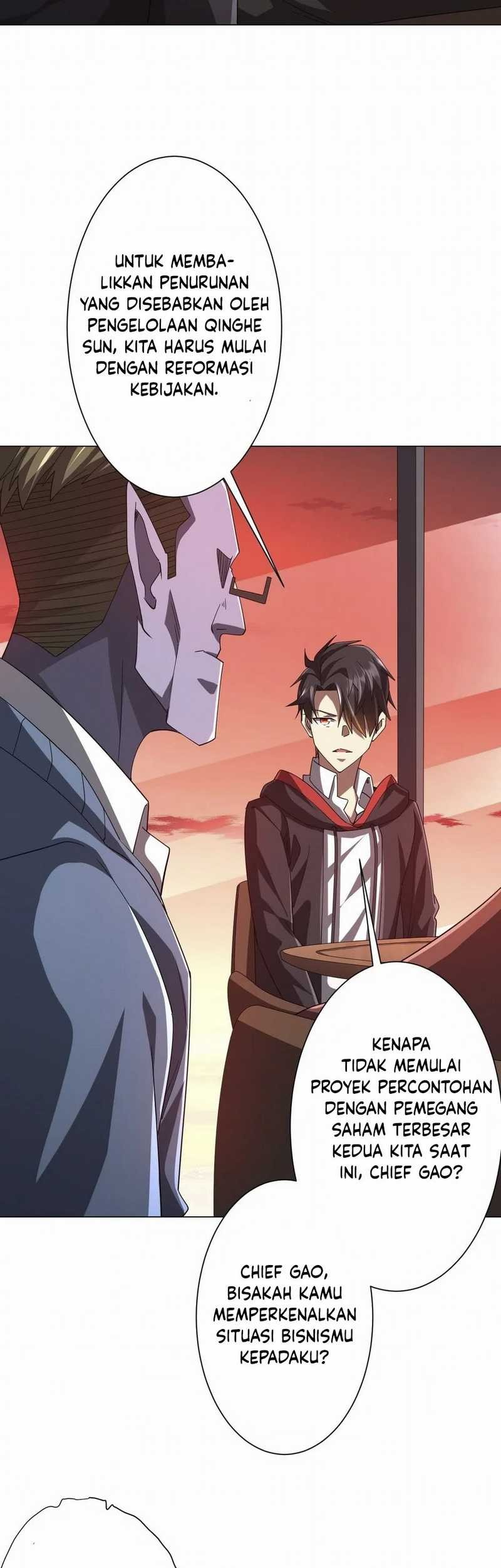 It All Starts With Trillions Of Nether Currency Chapter 108 Gambar 36