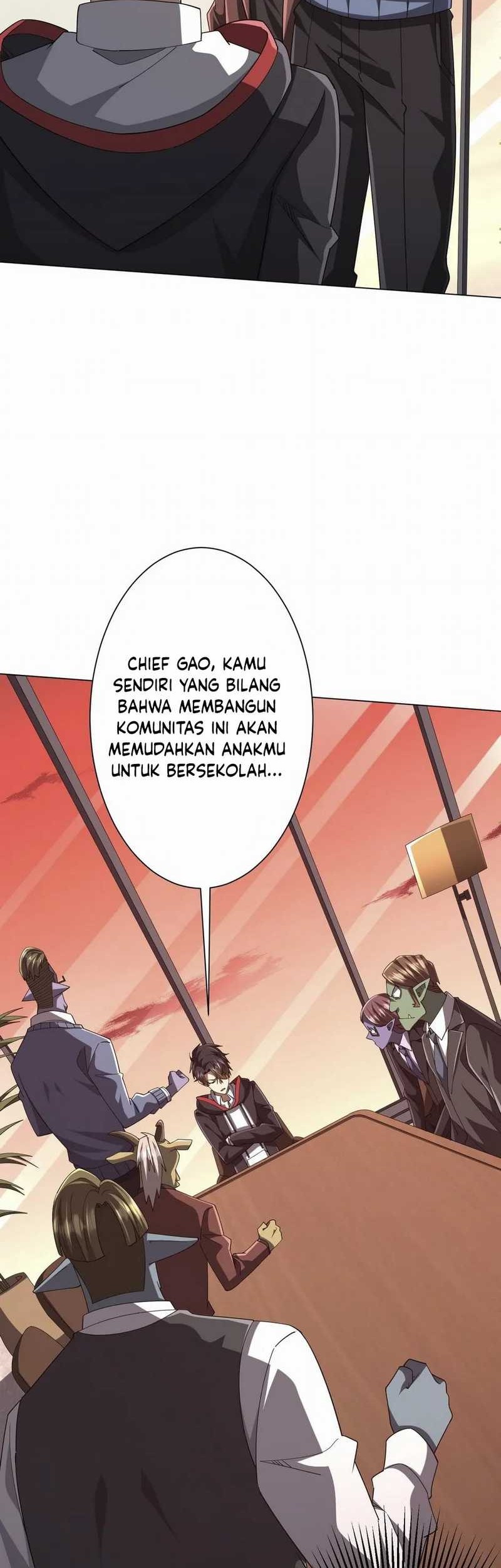 It All Starts With Trillions Of Nether Currency Chapter 108 Gambar 45