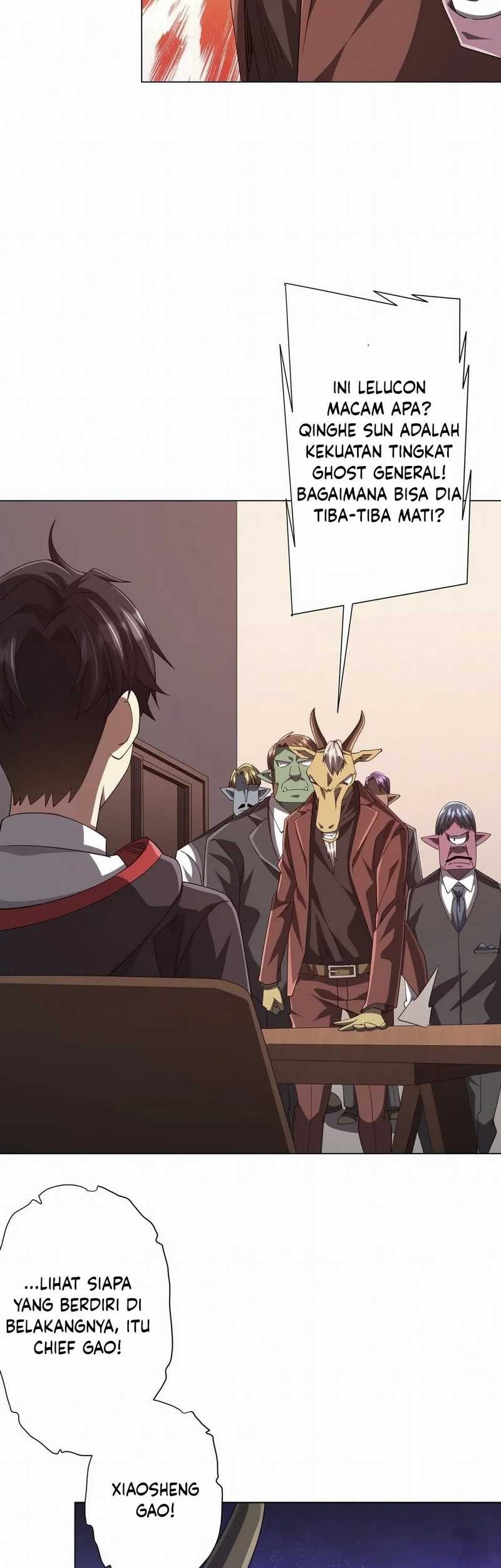 It All Starts With Trillions Of Nether Currency Chapter 108 Gambar 10