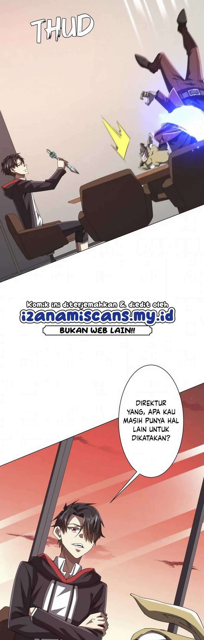 It All Starts With Trillions Of Nether Currency Chapter 108 Gambar 25