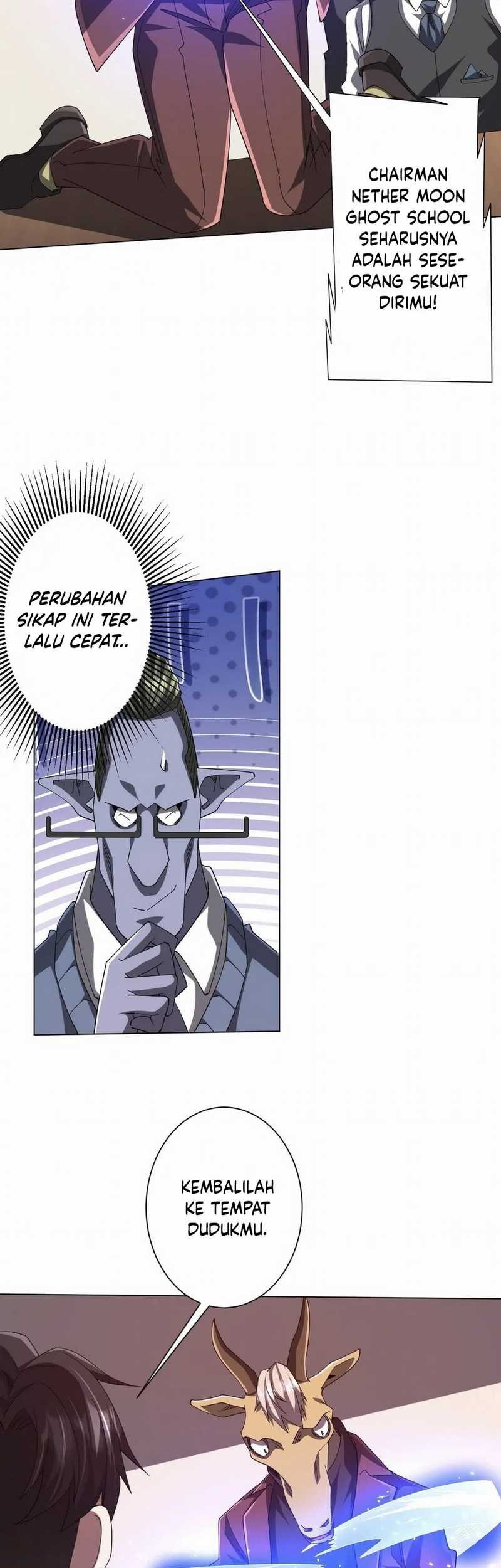 It All Starts With Trillions Of Nether Currency Chapter 108 Gambar 27