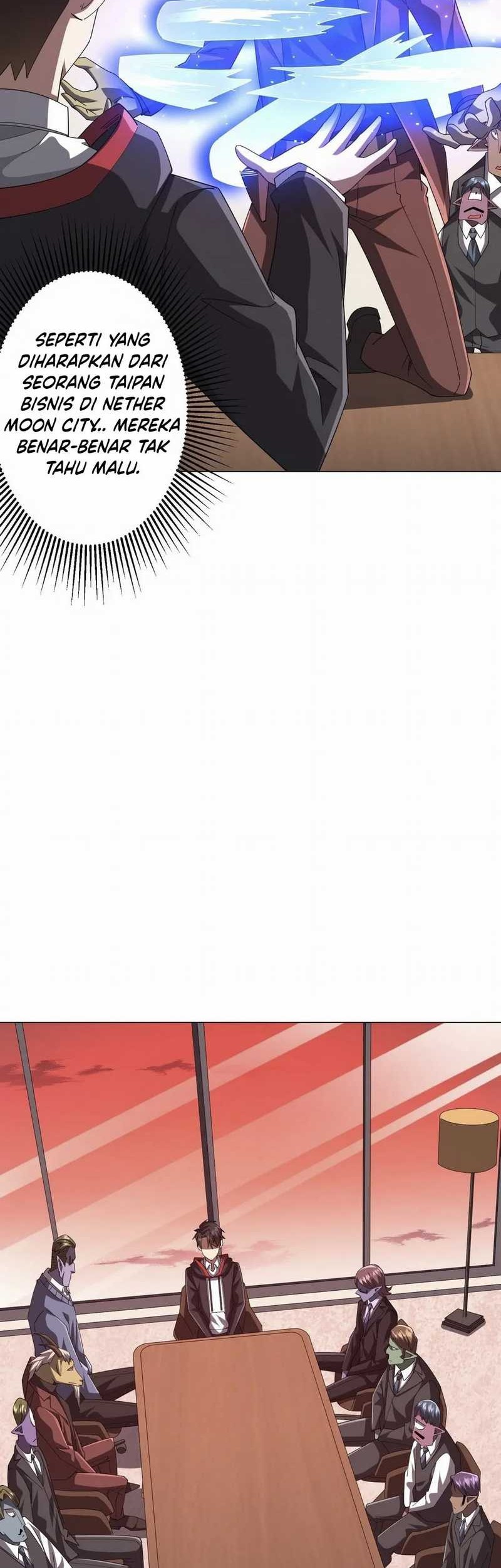 It All Starts With Trillions Of Nether Currency Chapter 108 Gambar 28