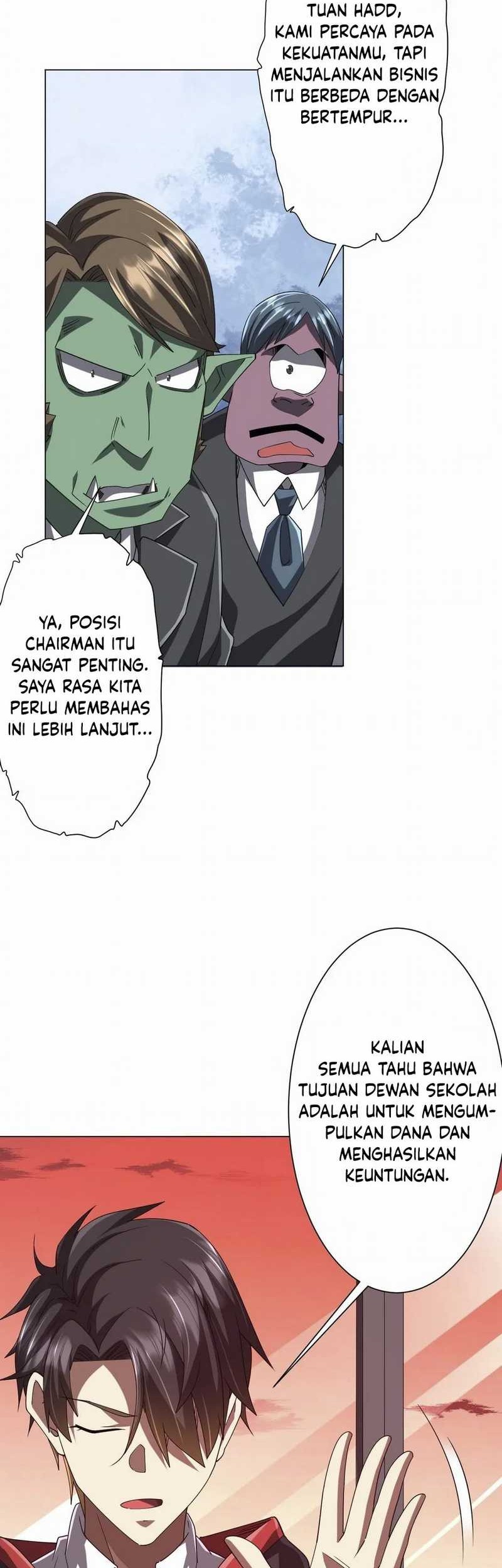 It All Starts With Trillions Of Nether Currency Chapter 108 Gambar 30