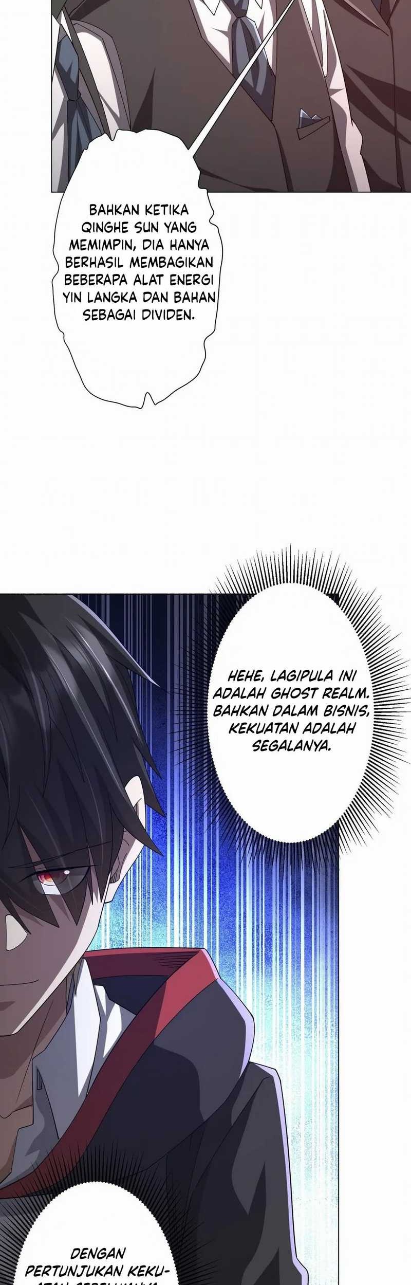 It All Starts With Trillions Of Nether Currency Chapter 108 Gambar 34