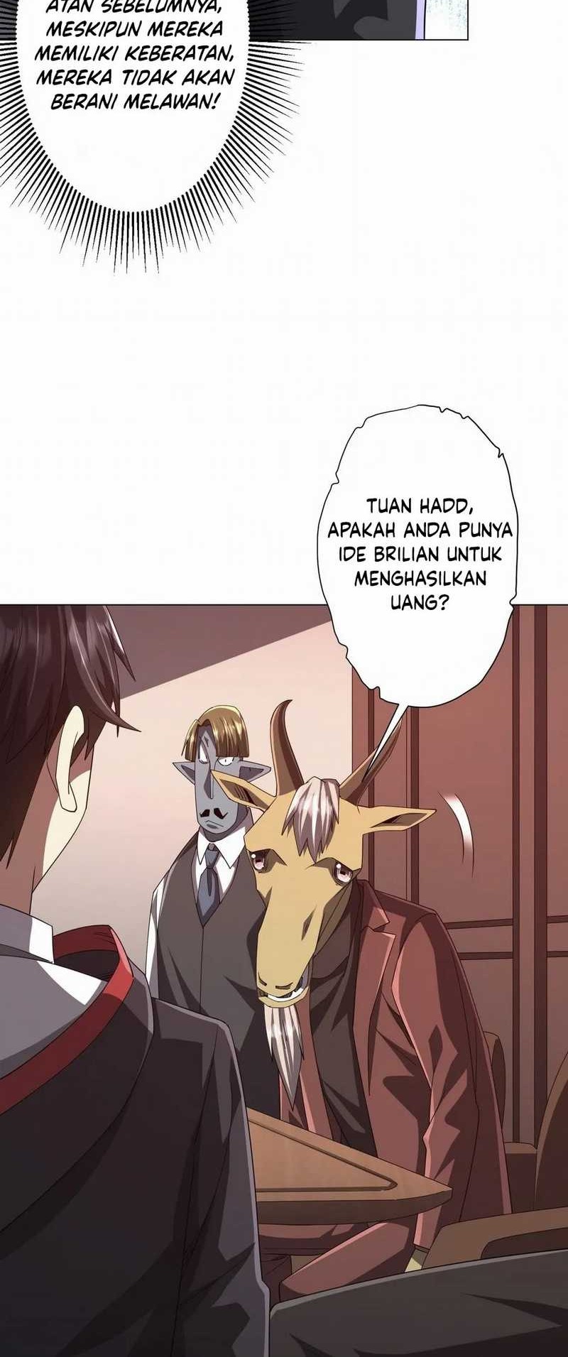 It All Starts With Trillions Of Nether Currency Chapter 108 Gambar 35