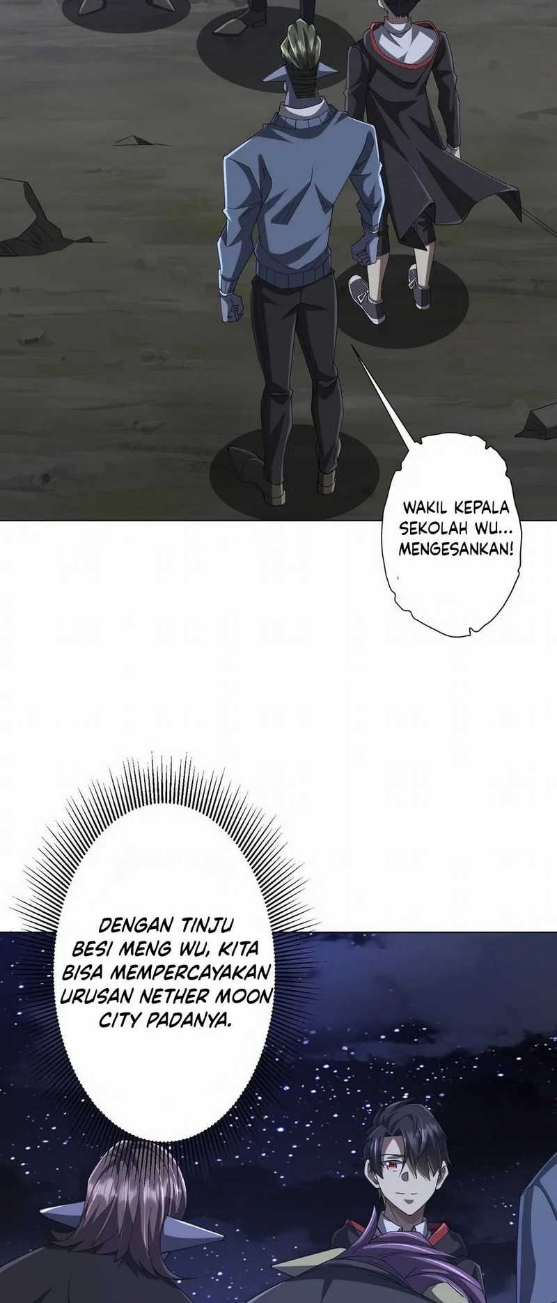 It All Starts With Trillions Of Nether Currency Chapter 107 Gambar 36