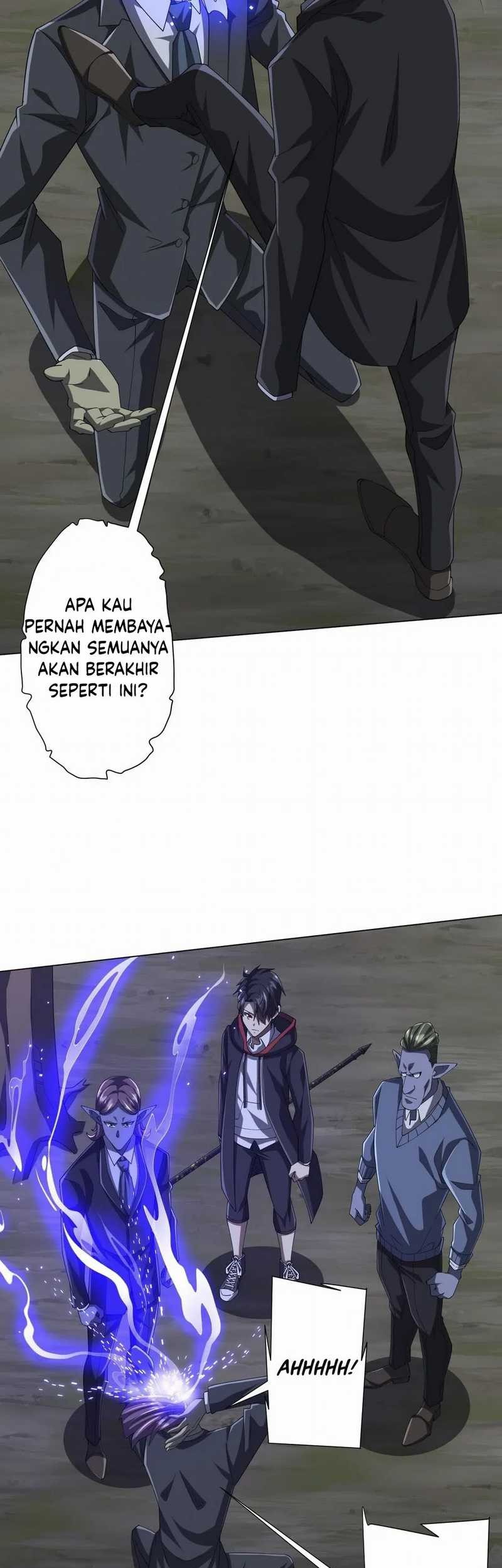 It All Starts With Trillions Of Nether Currency Chapter 107 Gambar 33