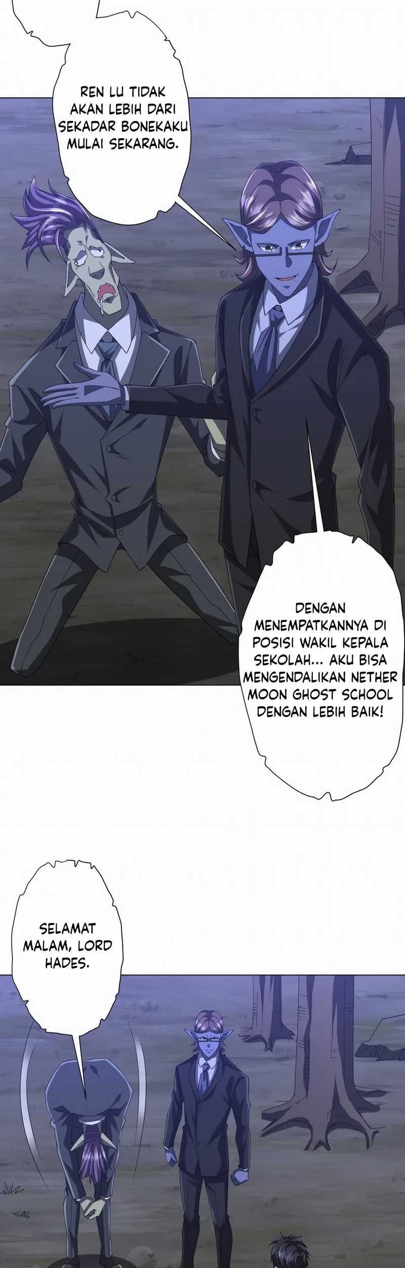 It All Starts With Trillions Of Nether Currency Chapter 107 Gambar 35