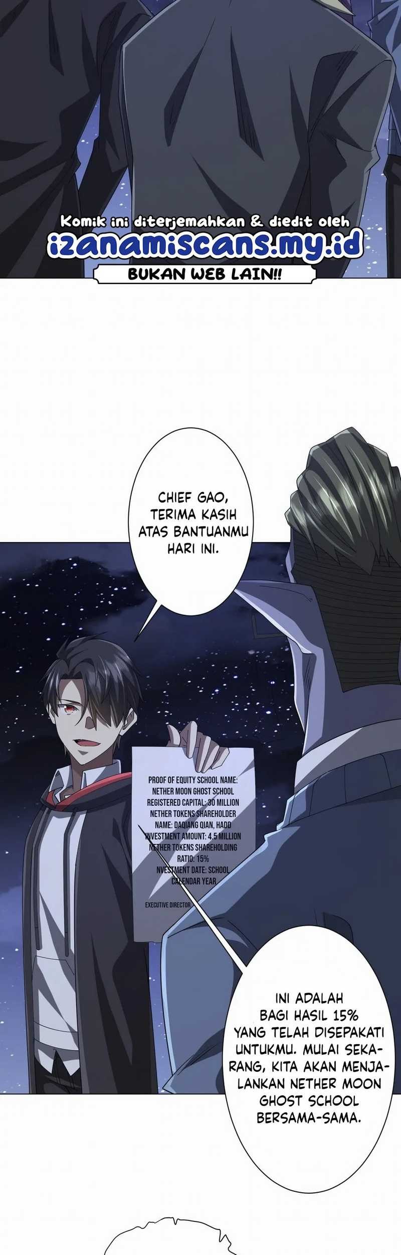 It All Starts With Trillions Of Nether Currency Chapter 107 Gambar 37