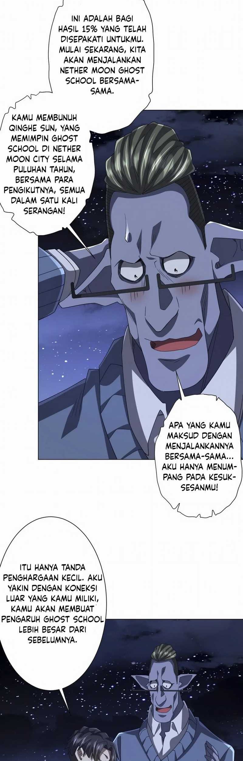 It All Starts With Trillions Of Nether Currency Chapter 107 Gambar 38