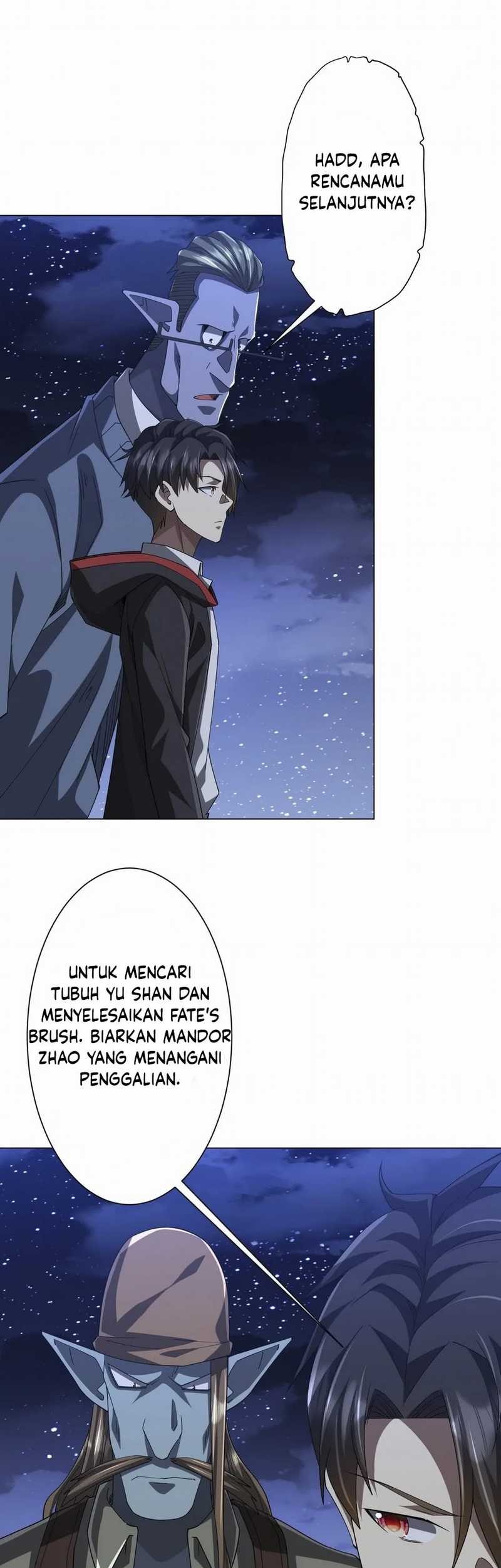 It All Starts With Trillions Of Nether Currency Chapter 107 Gambar 41