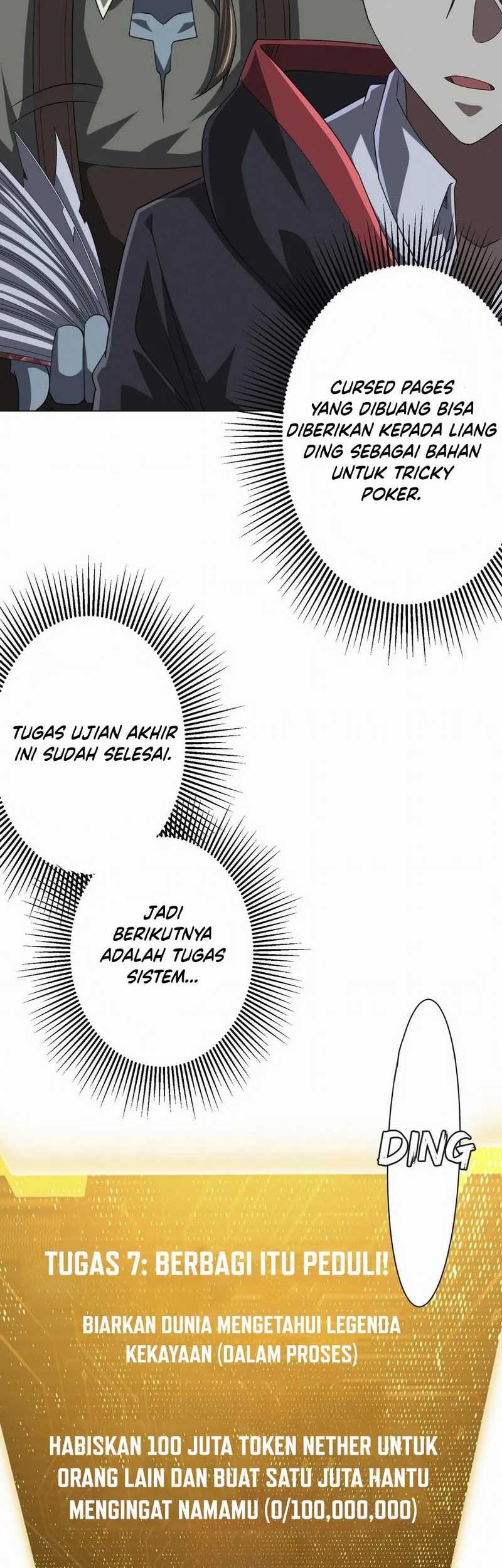 It All Starts With Trillions Of Nether Currency Chapter 107 Gambar 42