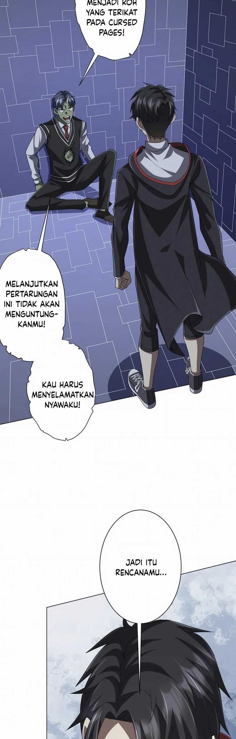 It All Starts With Trillions Of Nether Currency Chapter 107 Gambar 3