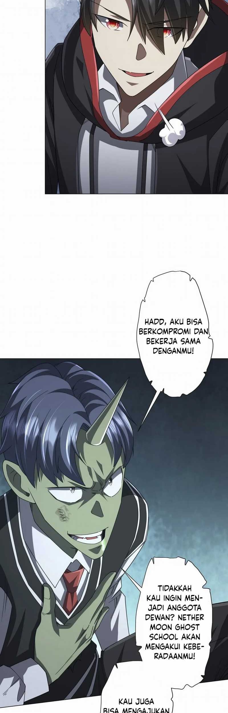 It All Starts With Trillions Of Nether Currency Chapter 107 Gambar 4