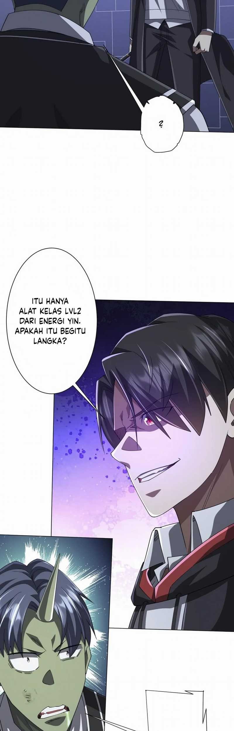 It All Starts With Trillions Of Nether Currency Chapter 107 Gambar 6