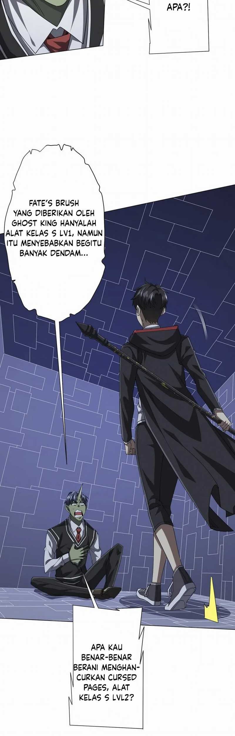 It All Starts With Trillions Of Nether Currency Chapter 107 Gambar 7