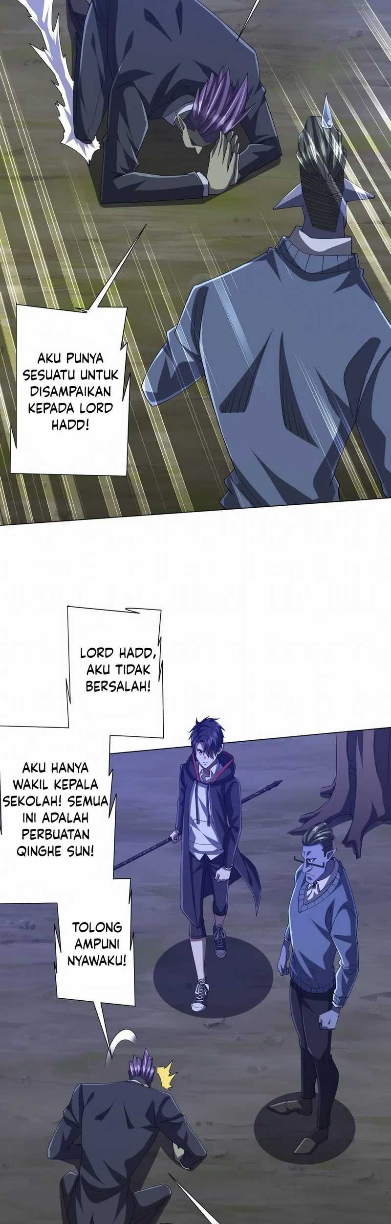 It All Starts With Trillions Of Nether Currency Chapter 107 Gambar 29