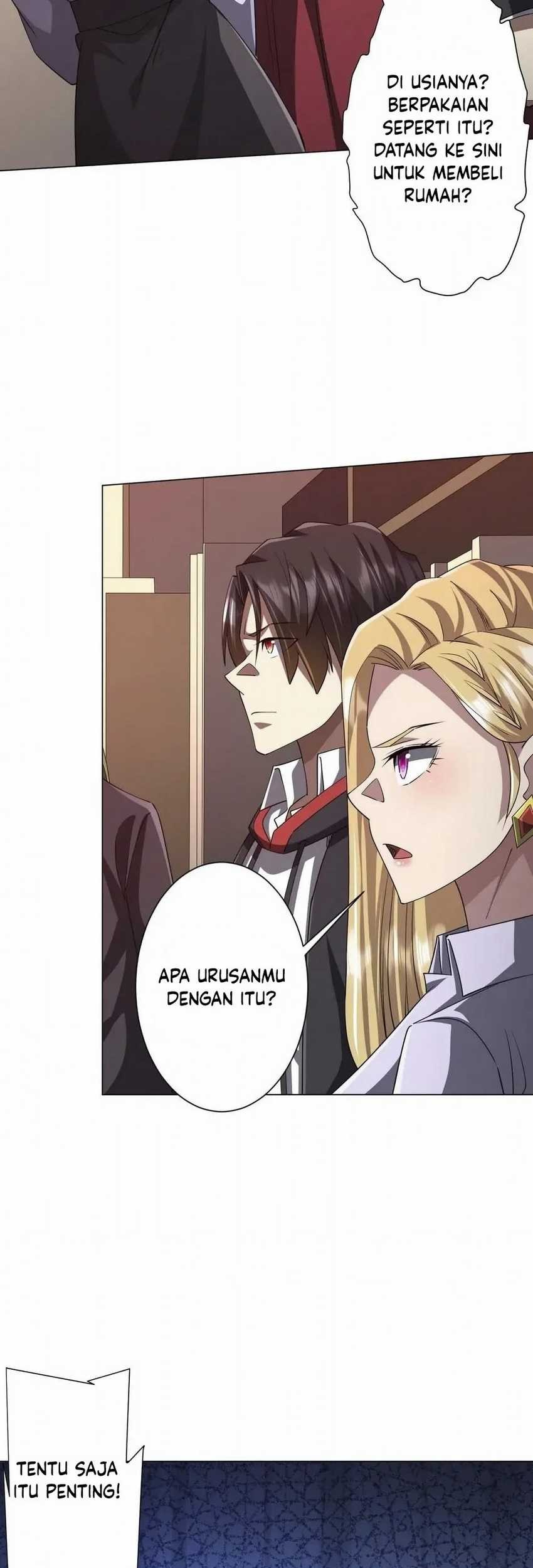 It All Starts With Trillions Of Nether Currency Chapter 96 Gambar 41