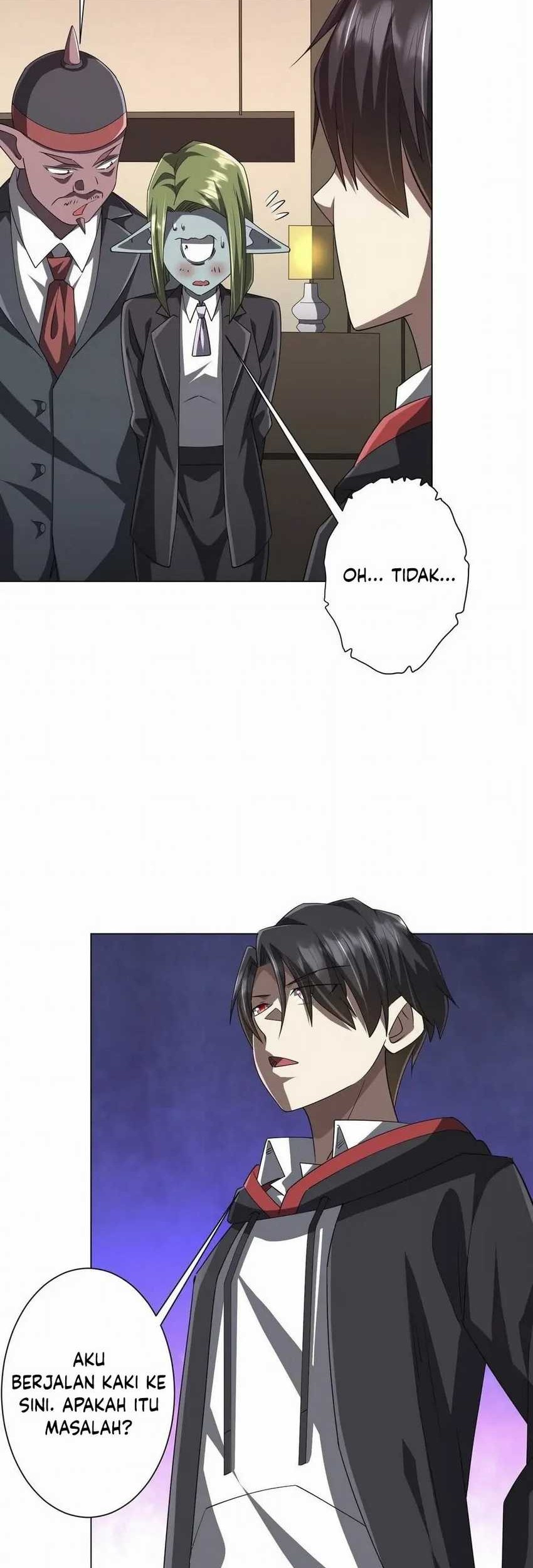 It All Starts With Trillions Of Nether Currency Chapter 96 Gambar 46