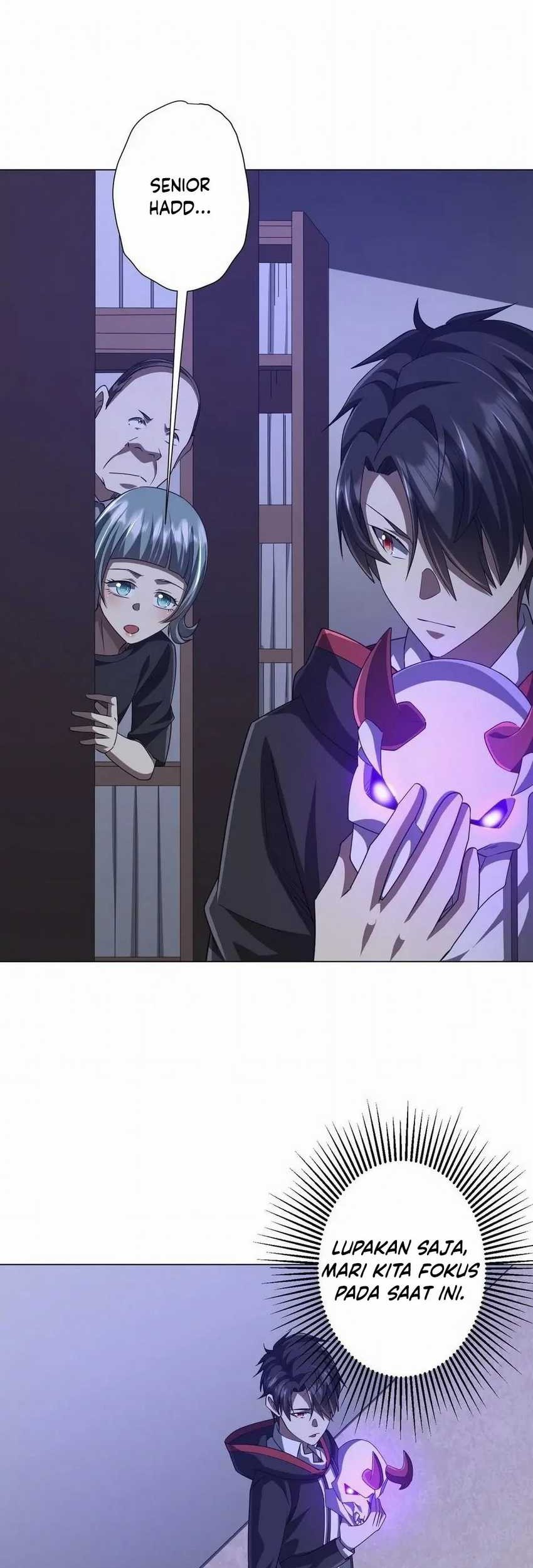 It All Starts With Trillions Of Nether Currency Chapter 96 Gambar 8