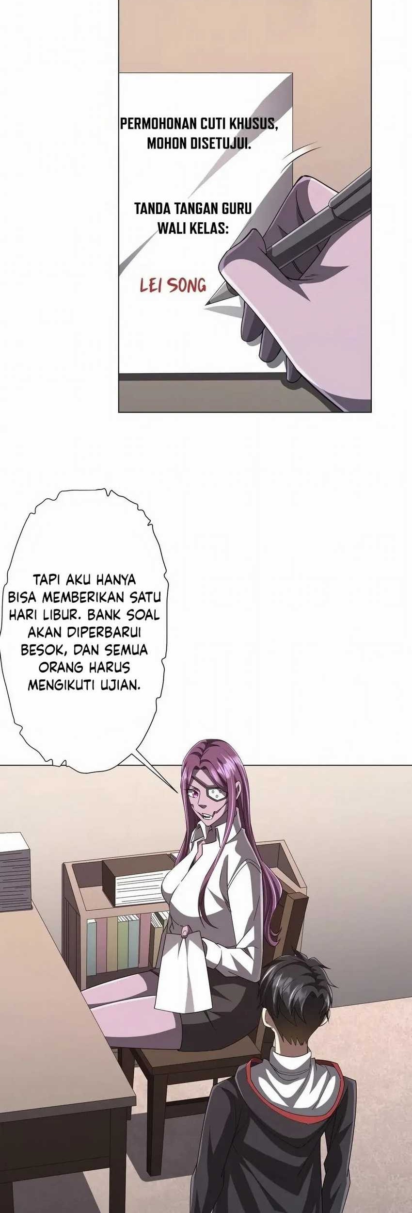 It All Starts With Trillions Of Nether Currency Chapter 96 Gambar 19