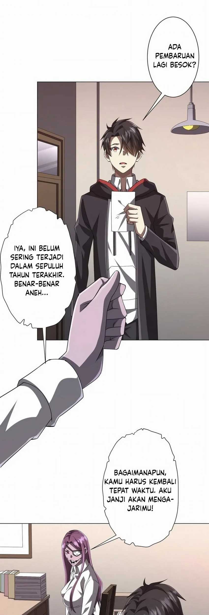 It All Starts With Trillions Of Nether Currency Chapter 96 Gambar 21