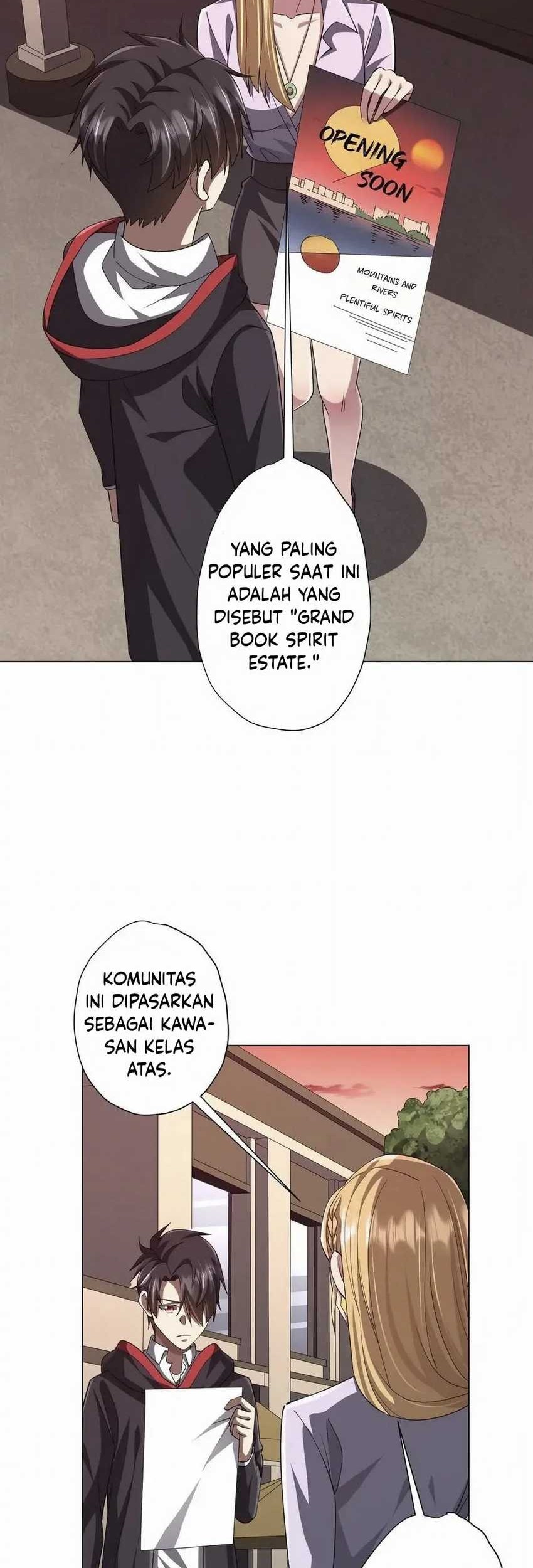 It All Starts With Trillions Of Nether Currency Chapter 96 Gambar 27