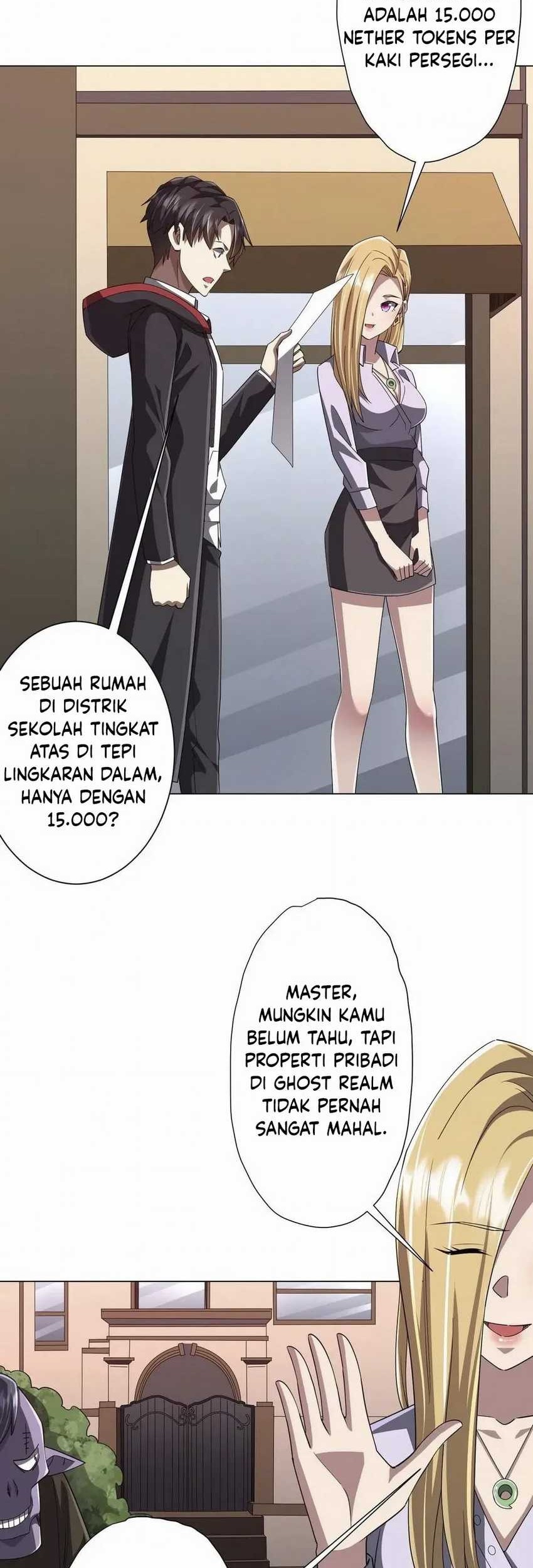 It All Starts With Trillions Of Nether Currency Chapter 96 Gambar 29