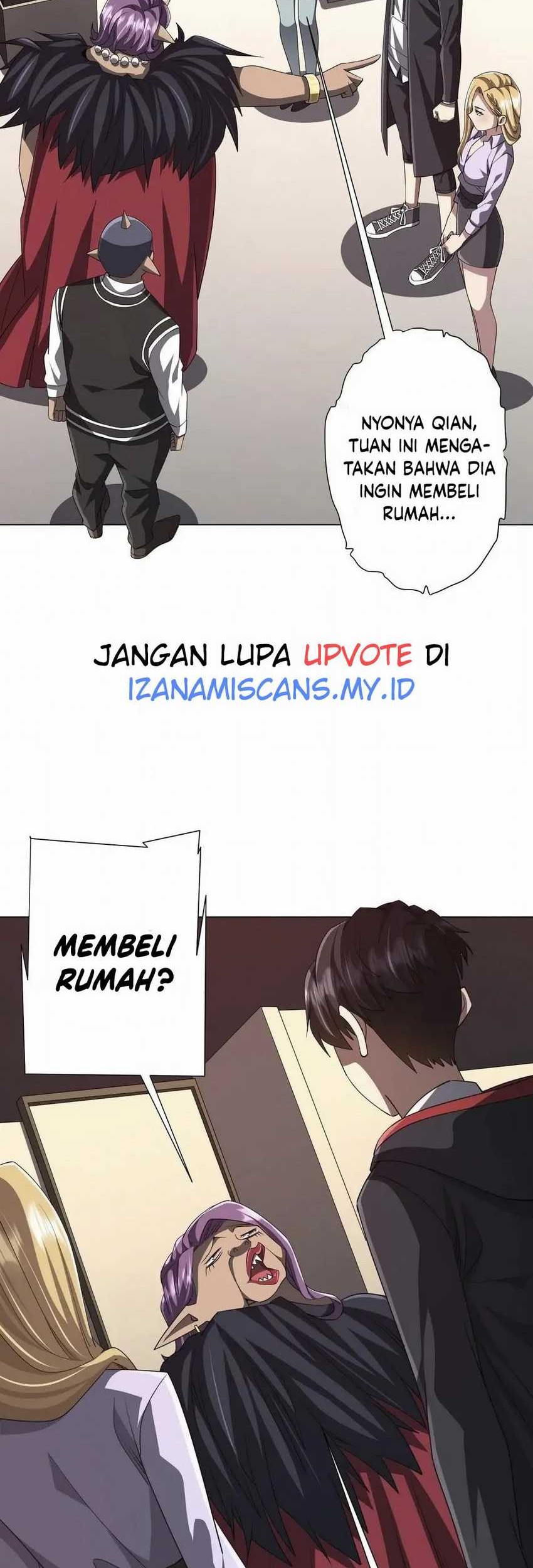 It All Starts With Trillions Of Nether Currency Chapter 96 Gambar 39