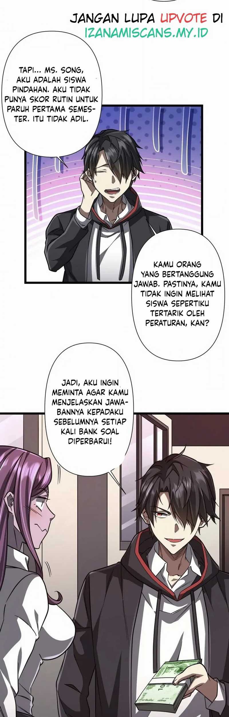 It All Starts With Trillions Of Nether Currency Chapter 95 Gambar 8