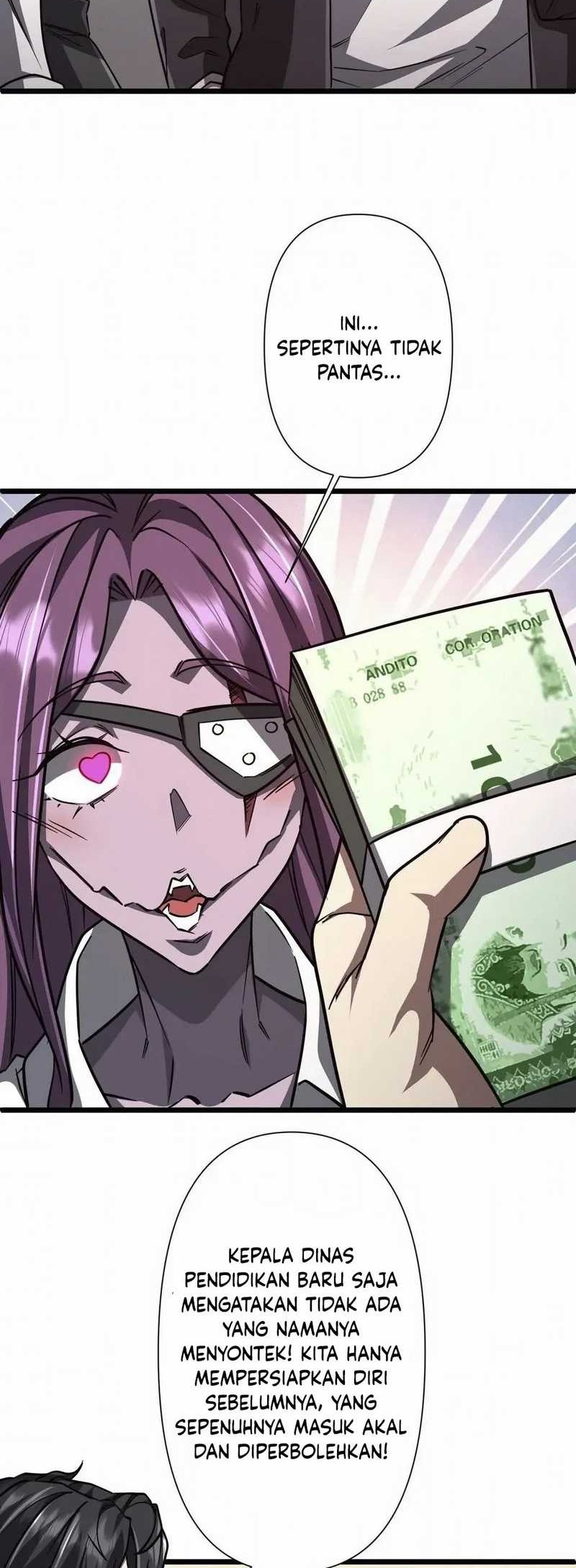 It All Starts With Trillions Of Nether Currency Chapter 95 Gambar 9