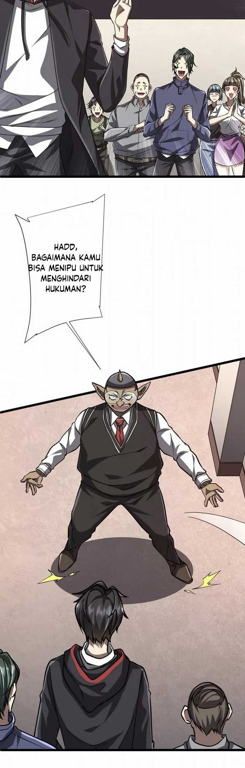 It All Starts With Trillions Of Nether Currency Chapter 95 Gambar 15