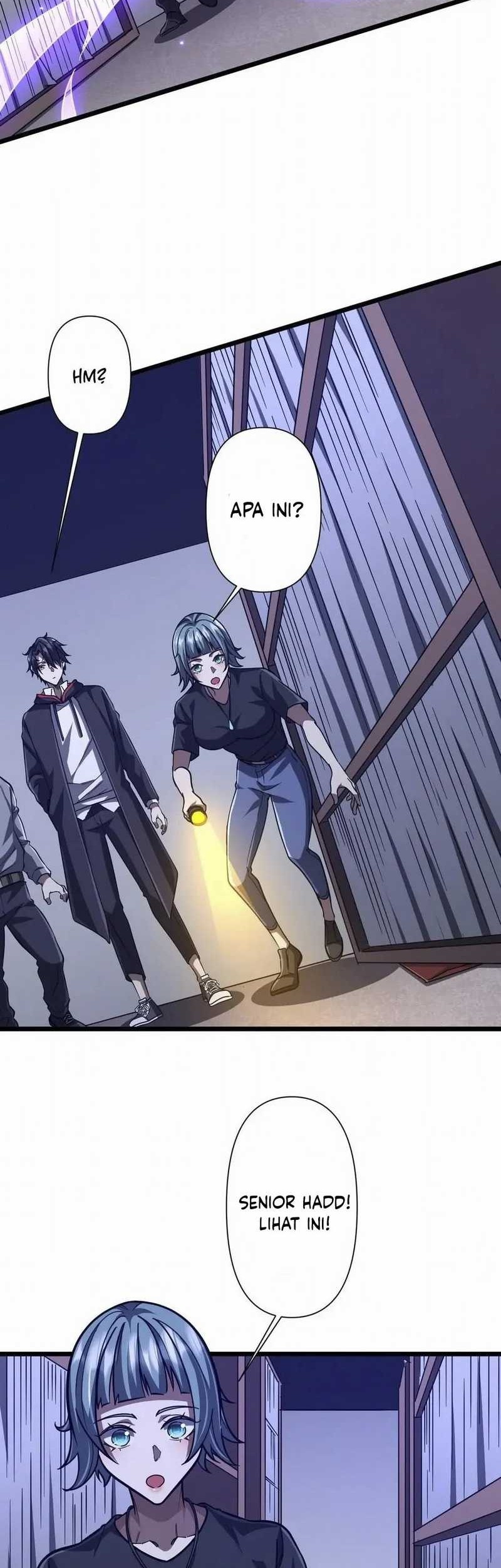 It All Starts With Trillions Of Nether Currency Chapter 95 Gambar 32