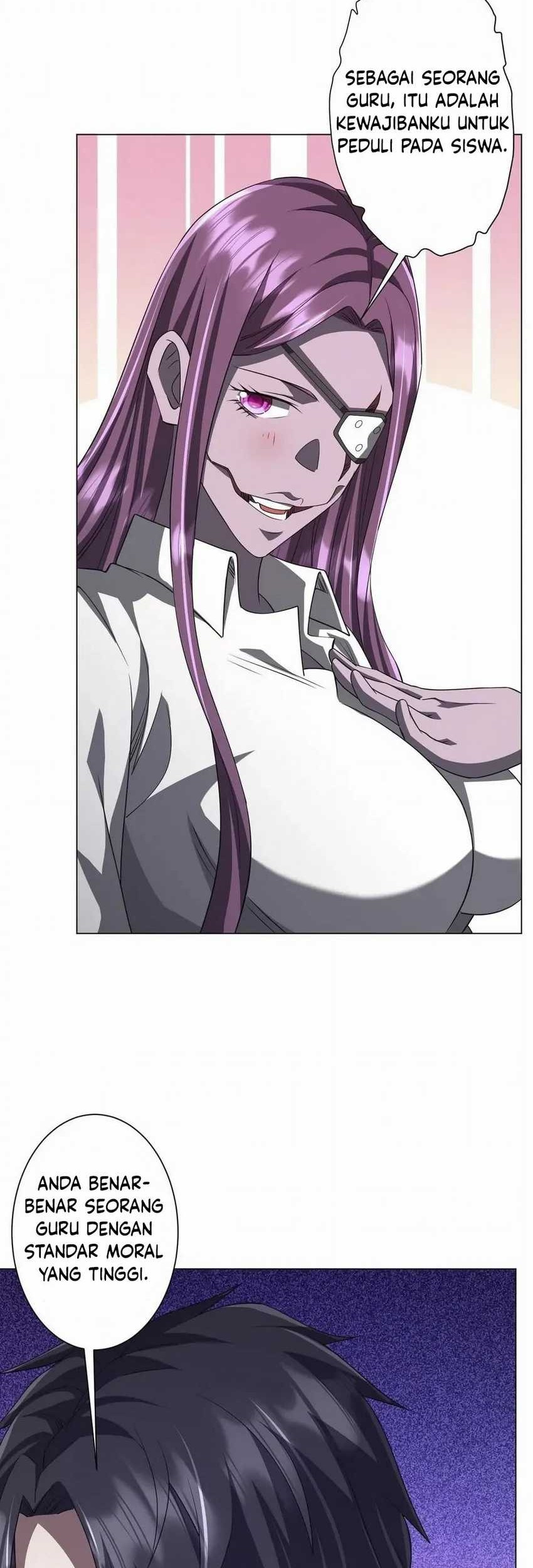 It All Starts With Trillions Of Nether Currency Chapter 94 Gambar 41