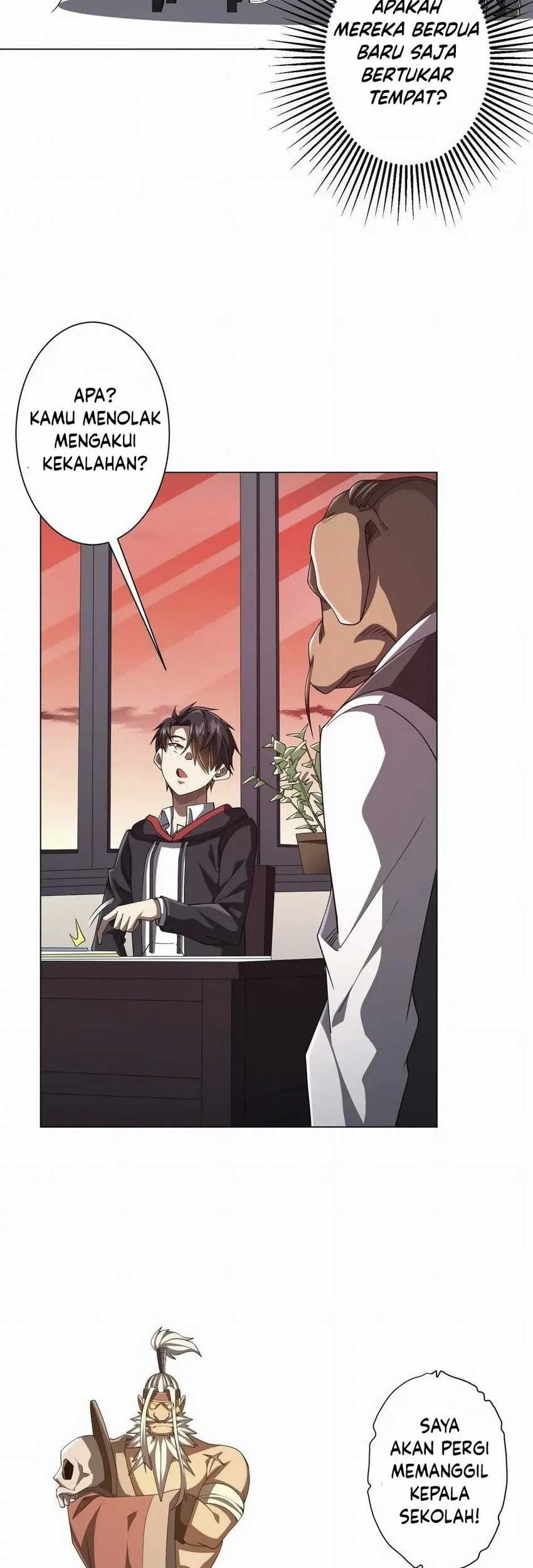 It All Starts With Trillions Of Nether Currency Chapter 94 Gambar 13