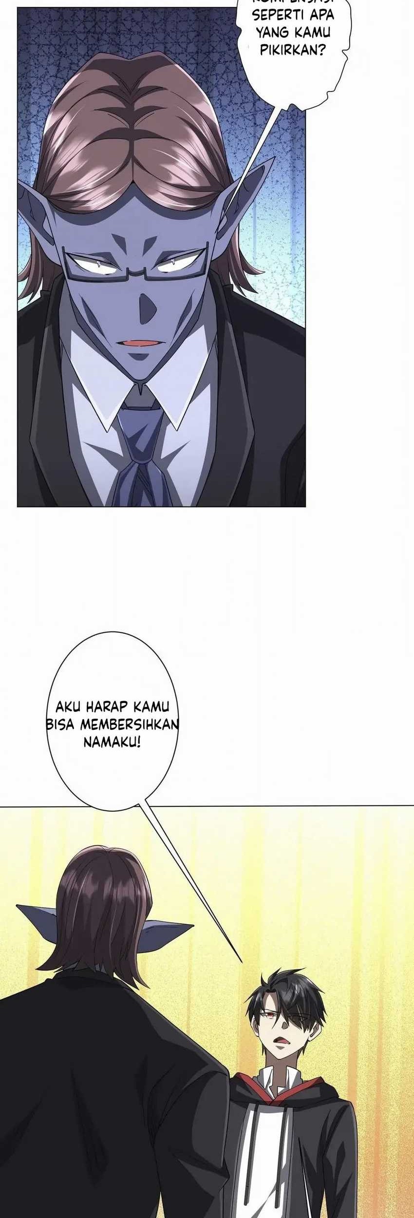 It All Starts With Trillions Of Nether Currency Chapter 94 Gambar 19