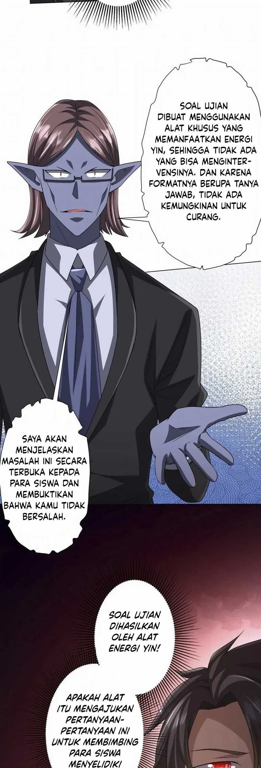 It All Starts With Trillions Of Nether Currency Chapter 94 Gambar 21