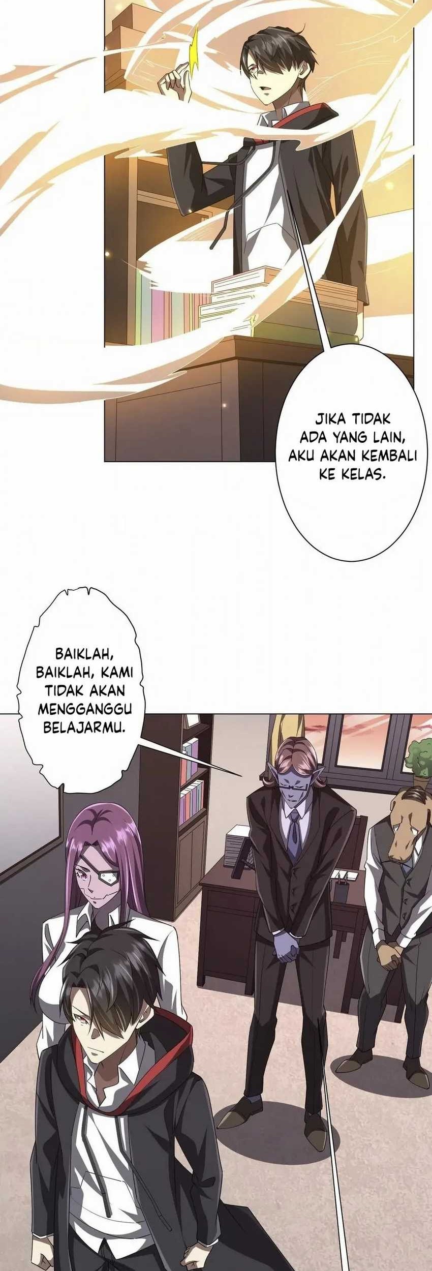 It All Starts With Trillions Of Nether Currency Chapter 94 Gambar 26