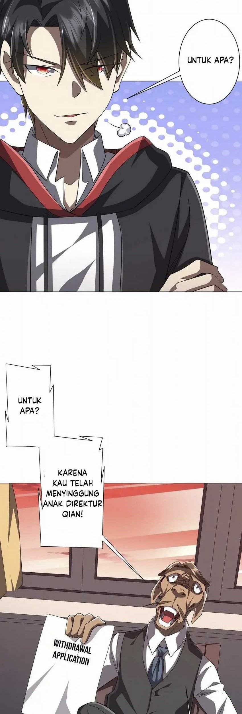 It All Starts With Trillions Of Nether Currency Chapter 93 Gambar 42