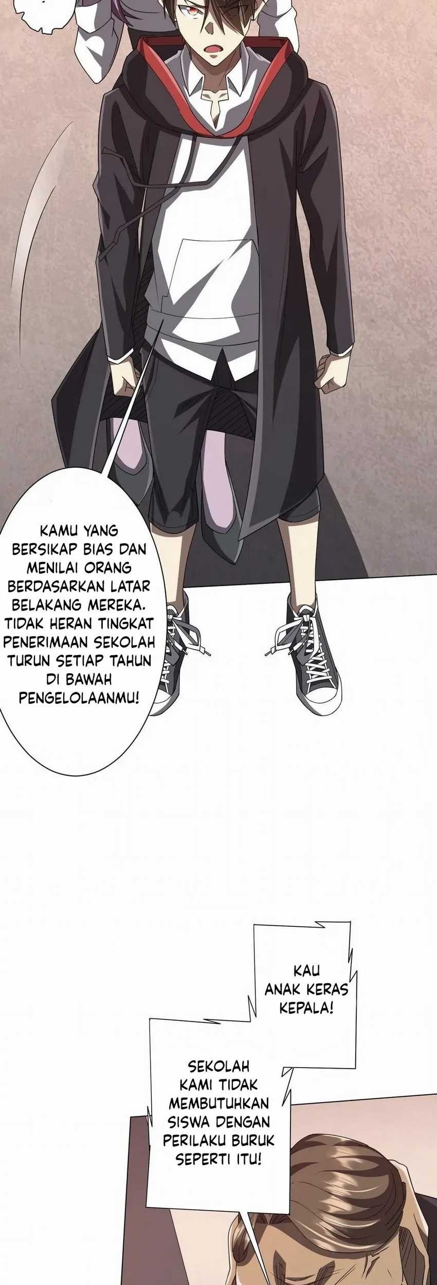 It All Starts With Trillions Of Nether Currency Chapter 93 Gambar 39