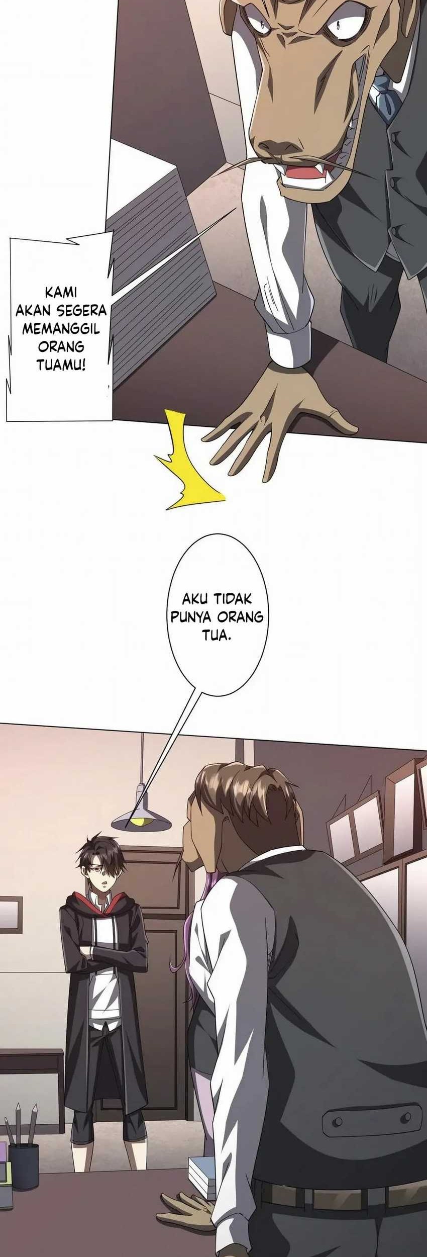 It All Starts With Trillions Of Nether Currency Chapter 93 Gambar 40