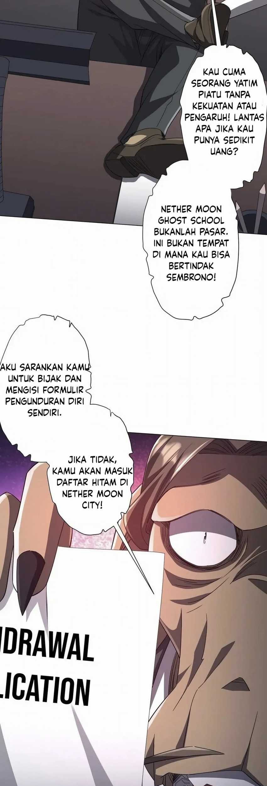 It All Starts With Trillions Of Nether Currency Chapter 93 Gambar 44