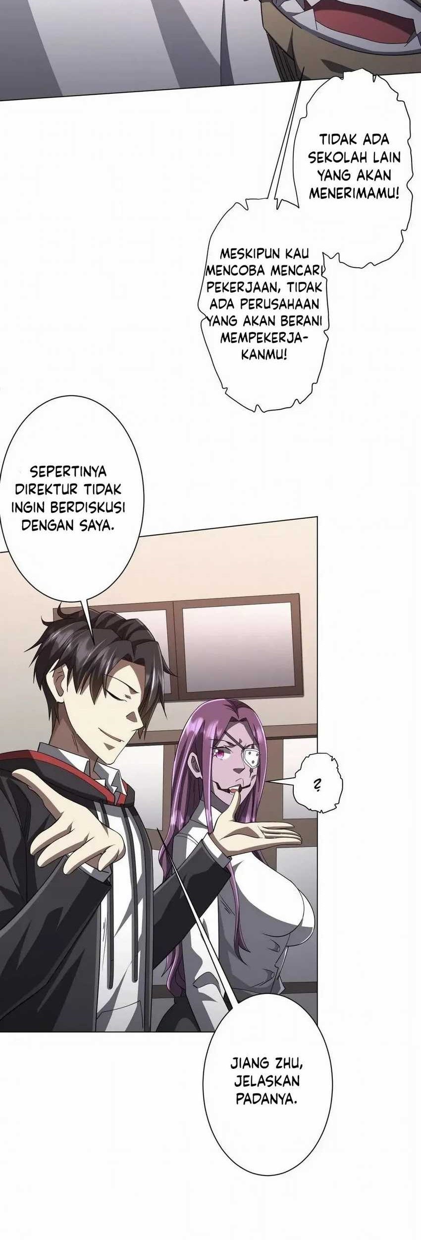 It All Starts With Trillions Of Nether Currency Chapter 93 Gambar 45